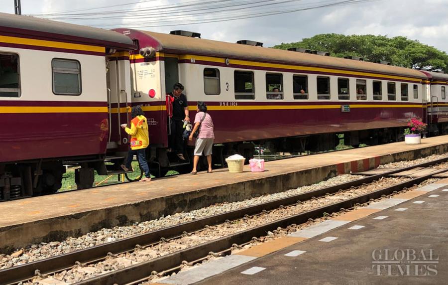 La Chine et la Thaïlande bientôt reliées par un train à grande vitesse