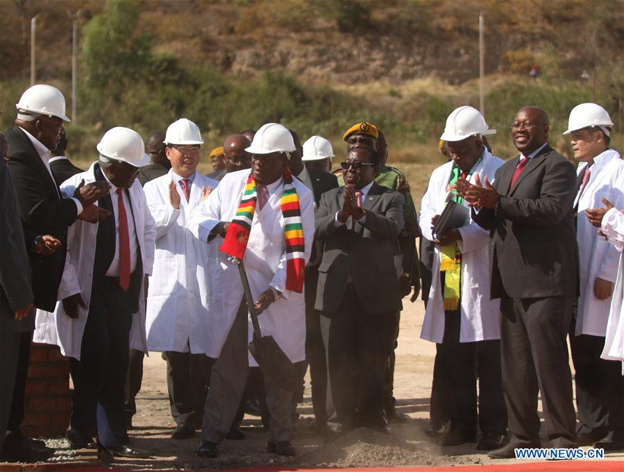 Le Zimbabwe commande la constrution d'un projet d'expansion d'une centrale financée par la Chine