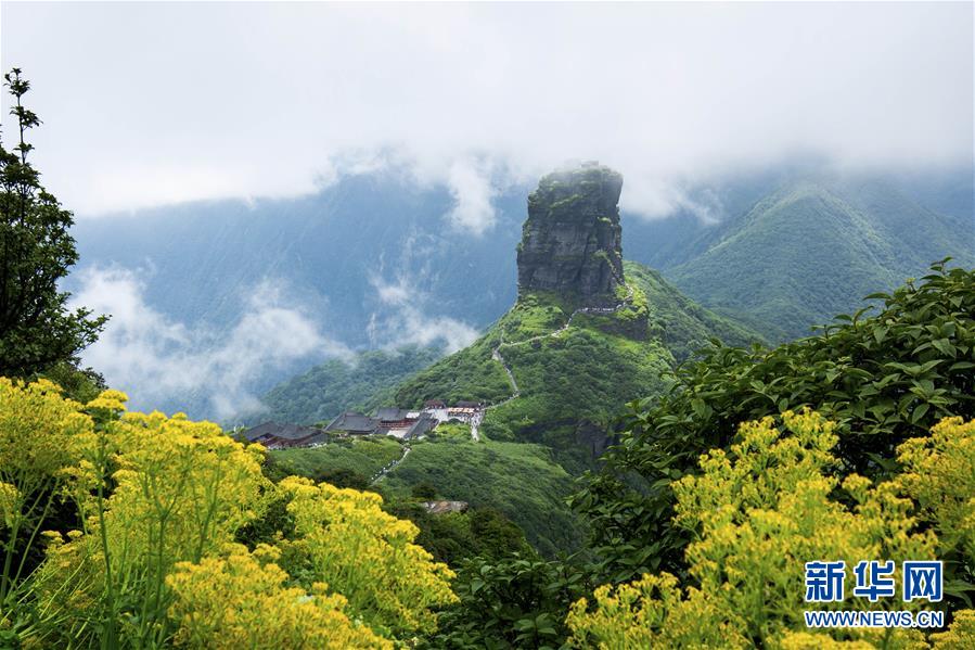 La réserve naturelle de Fanjingshan en Chine sur la liste du patrimoine mondial de l'Unesco