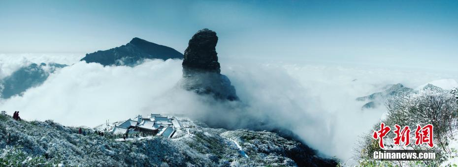 La réserve naturelle de Fanjingshan en Chine sur la liste du patrimoine mondial de l'Unesco