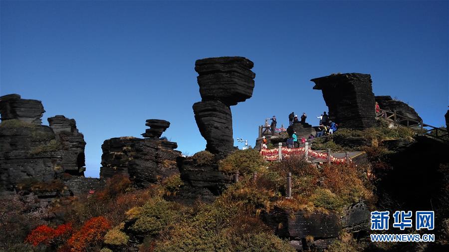 La réserve naturelle de Fanjingshan en Chine sur la liste du patrimoine mondial de l'Unesco