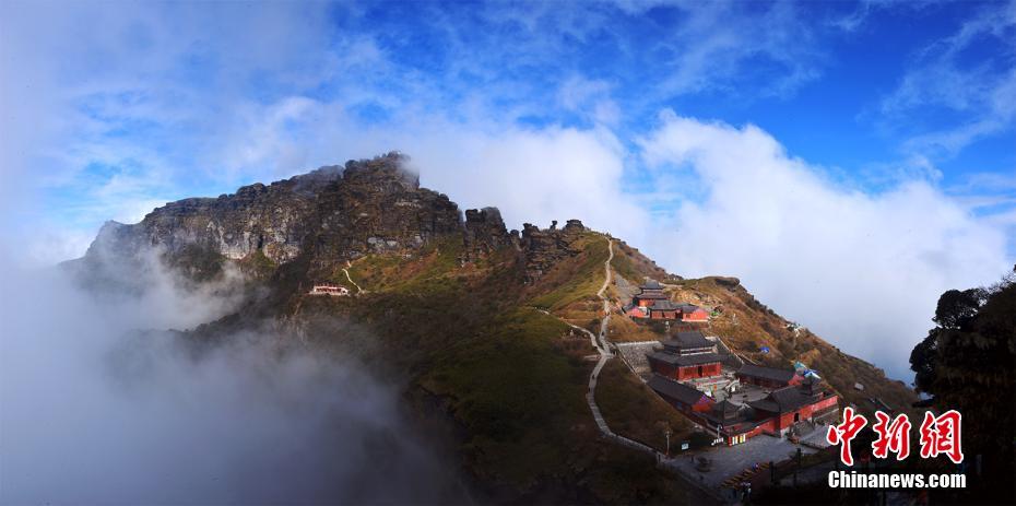 La réserve naturelle de Fanjingshan en Chine sur la liste du patrimoine mondial de l'Unesco