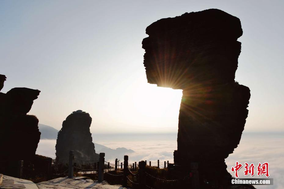 La réserve naturelle de Fanjingshan en Chine sur la liste du patrimoine mondial de l'Unesco