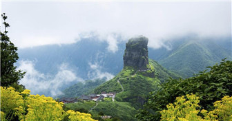 La réserve naturelle de Fanjingshan en Chine sur la liste du patrimoine mondial de l'Unesco