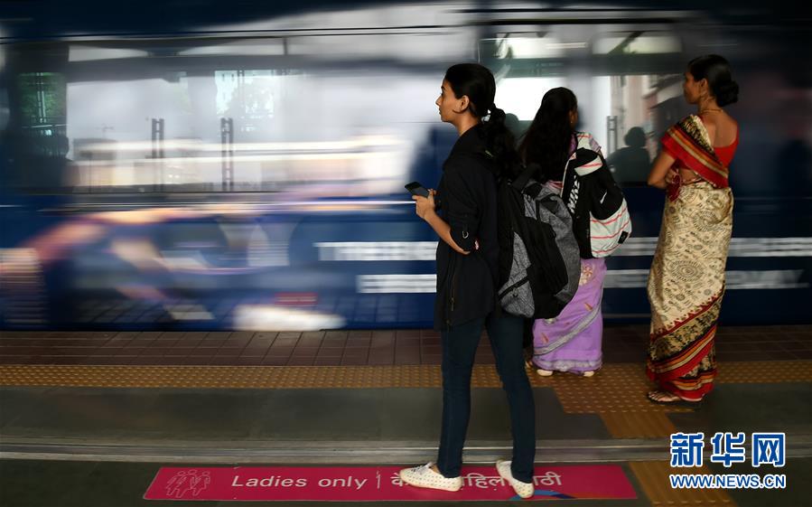 Les rames de métro « made in China » roulent sans accrocs depuis 4 ans à Mumbai