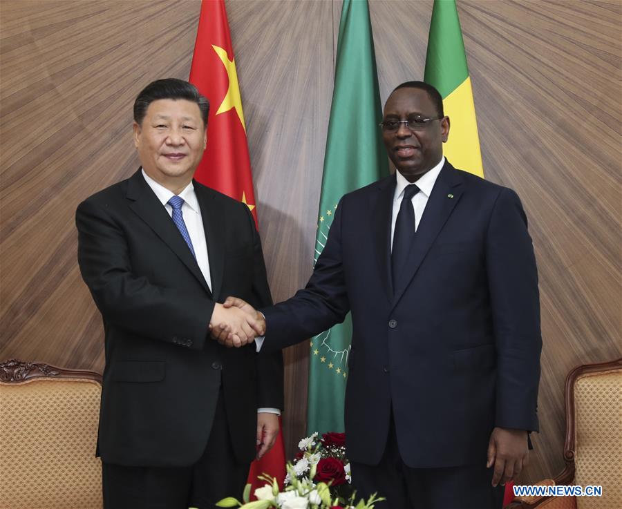 Les présidents chinois et sénégalais s'engagent pour l'avenir des relations bilatérales