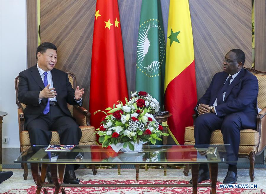 Les présidents chinois et sénégalais s'engagent pour l'avenir des relations bilatérales