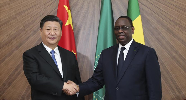 Les présidents chinois et sénégalais s'engagent pour l'avenir des relations bilatérales