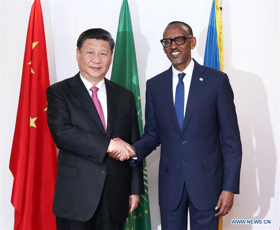 La Chine et le Rwanda décident d'ouvrir un nouveau chapitre dans l'histoire de leurs relations bilatérales