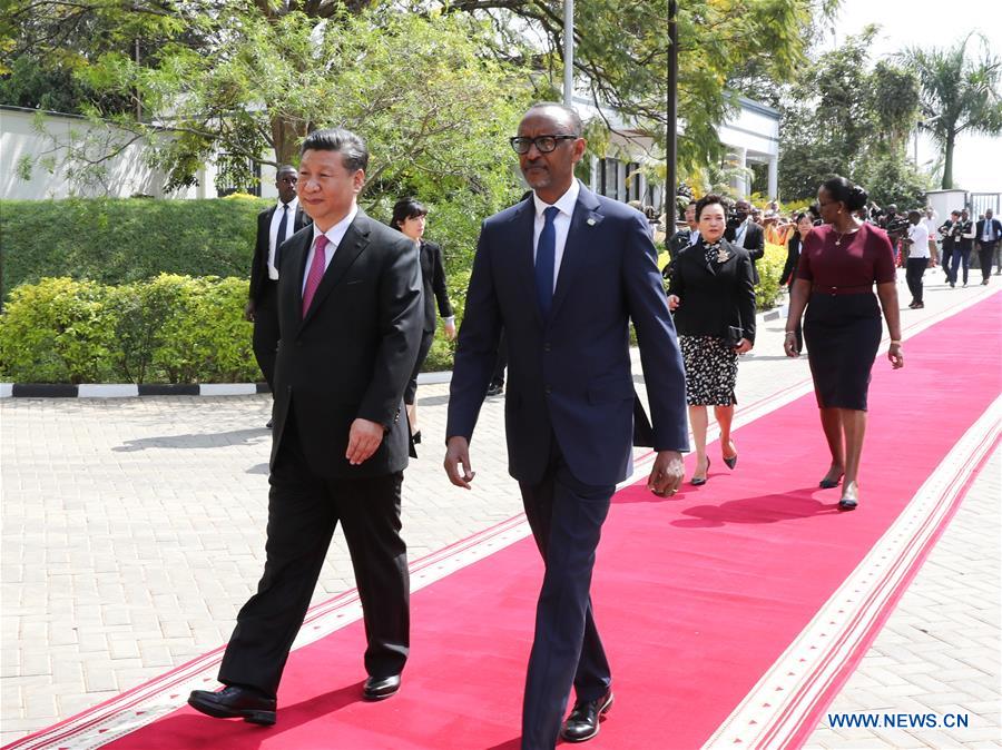 La Chine et le Rwanda décident d'ouvrir un nouveau chapitre dans l'histoire de leurs relations bilatérales