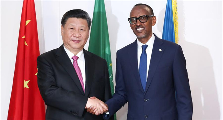 La Chine et le Rwanda décident d'ouvrir un nouveau chapitre dans l'histoire de leurs relations bilatérales