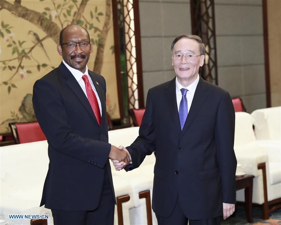 Le vice-président chinois appelle à des relations plus étroites entre la Chine et l'Afrique