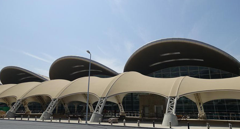 La construction du nouvel aéroport d'Alger par une société chinoise bientôt achevée