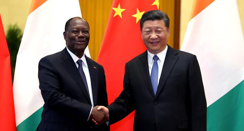 La Chine et la Côte d'Ivoire conviennent de promouvoir les relations bilatérales à un niveau plus élevé