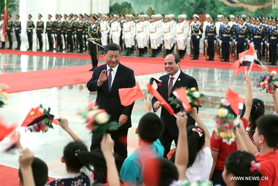 La Chine et l'Egypte promouvront le partenariat stratégique global