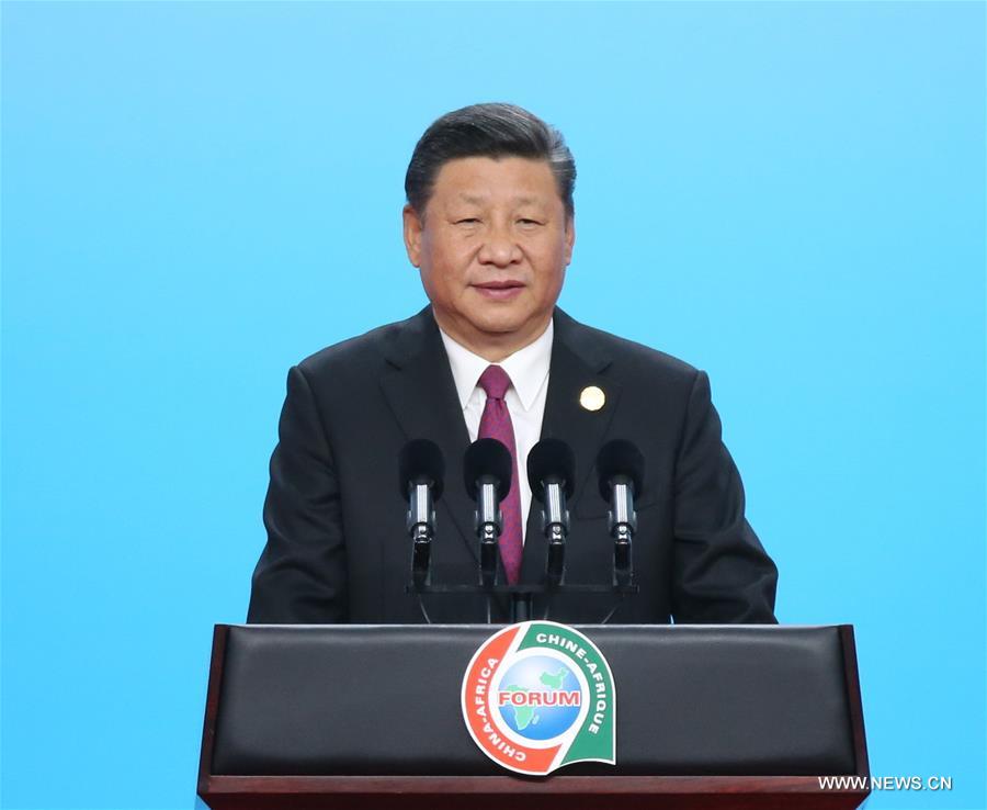 Xi Jinping : la Chine soutient l'Afrique dans la construction de "la Ceinture et la Route"