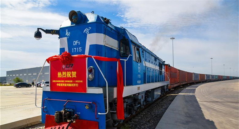 Mongolie-Intérieure : ouverture d'une nouvelle ligne de fret ferroviaire internationale