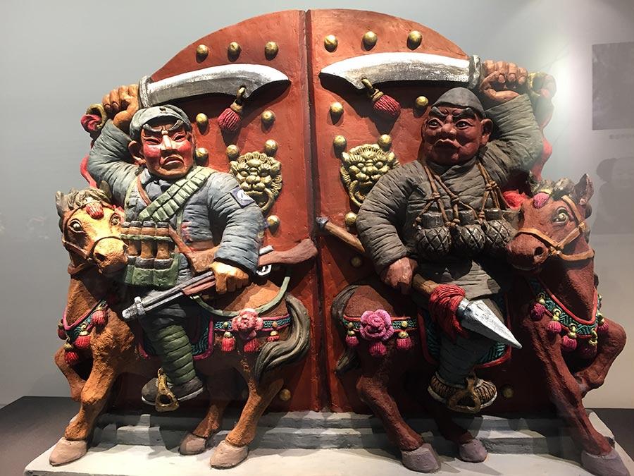 La sculpture colorée en Chine : innover et transmettre la tradition