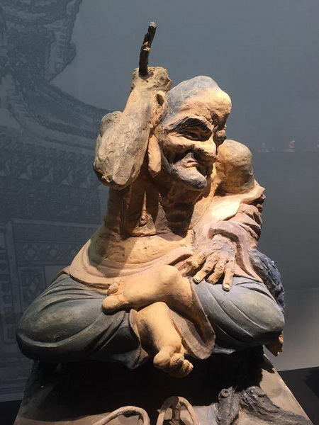 La sculpture colorée en Chine : innover et transmettre la tradition