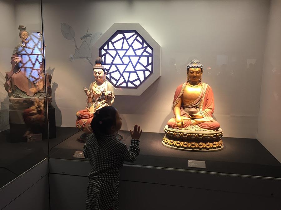 La sculpture colorée en Chine : innover et transmettre la tradition