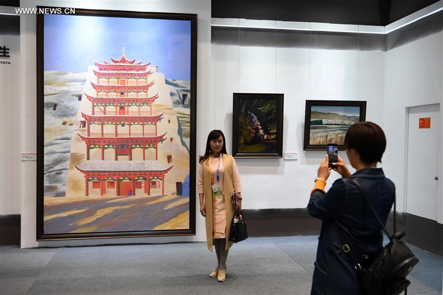 Chine : exposition sur la Route de la soie à Dunhuang