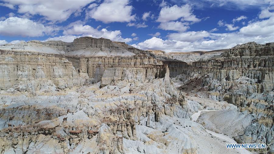 Tibet : les magnifiques paysages en automne