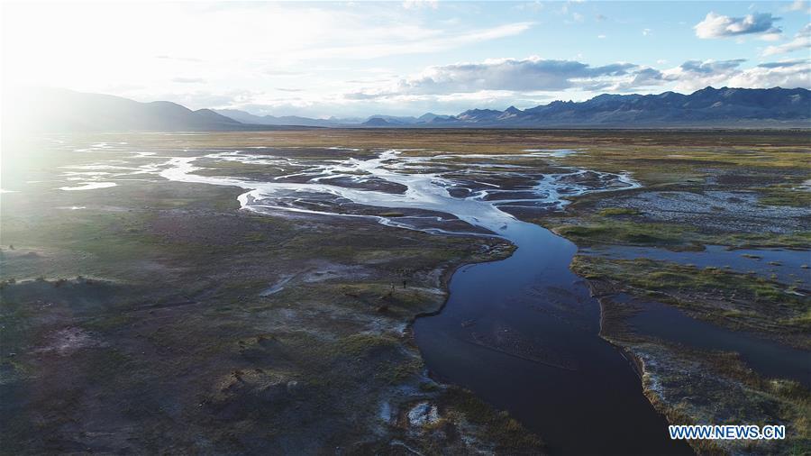 Tibet : les magnifiques paysages en automne