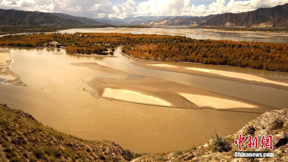 Tibet : les magnifiques paysages en automne