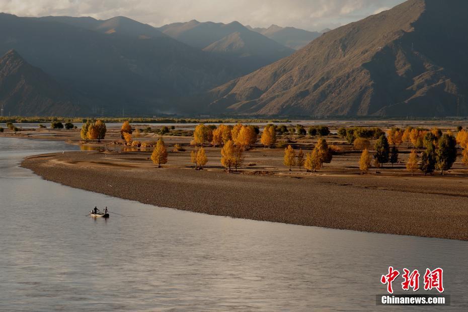 Tibet : les magnifiques paysages en automne