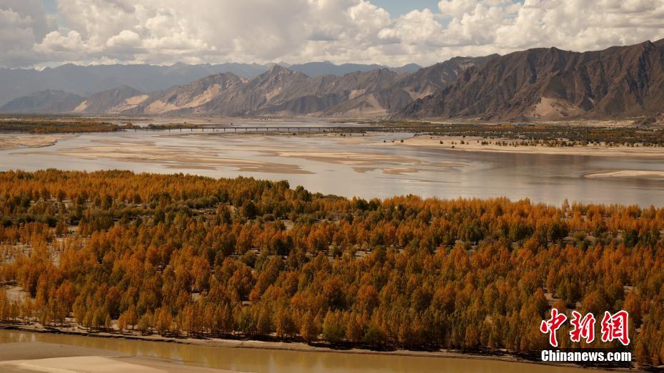 Tibet : les magnifiques paysages en automne