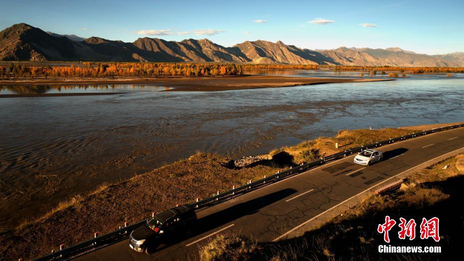 Tibet : les magnifiques paysages en automne