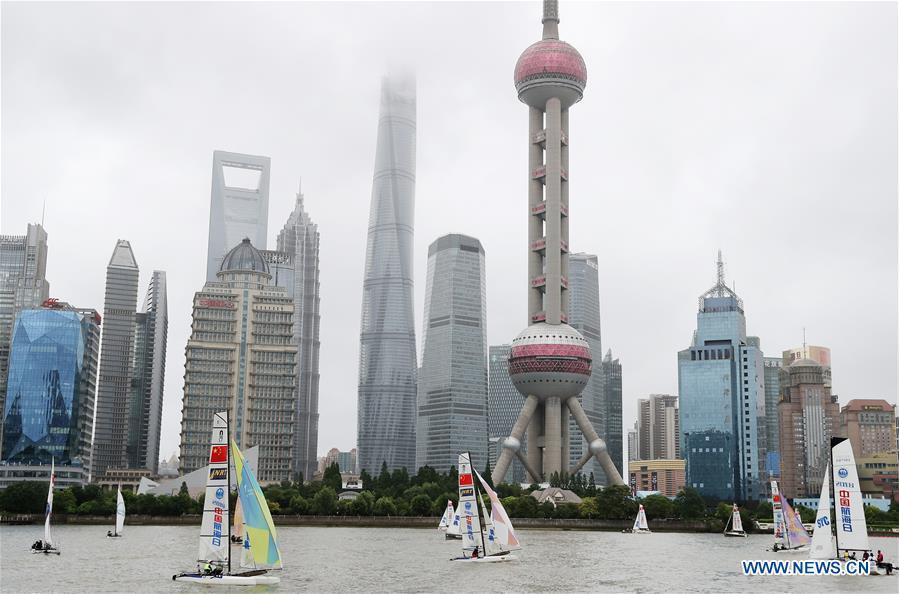 Le charme et la beauté de Shanghai