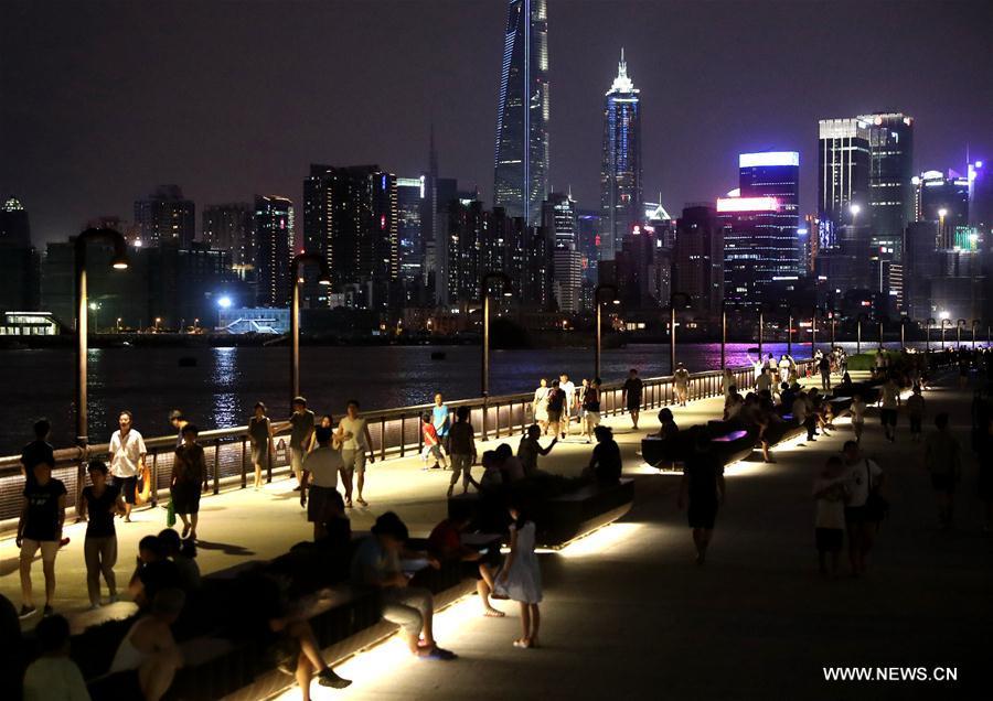 Le charme et la beauté de Shanghai