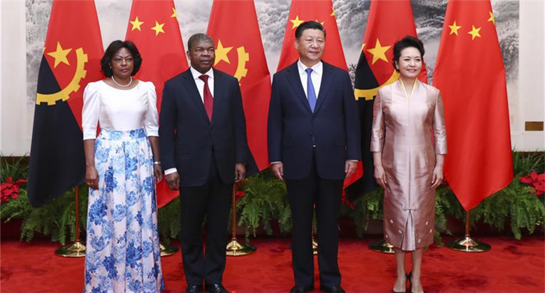 La Chine et l'Angola conviennent de promouvoir leurs relations bilatérales