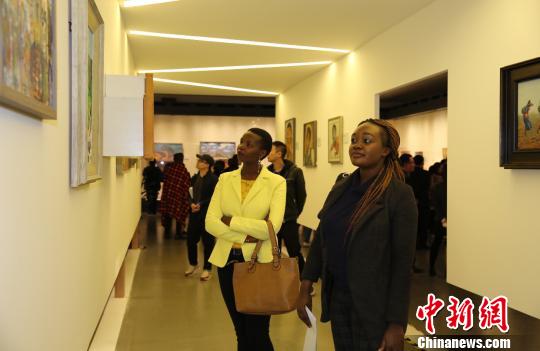 L'art africain exposé à Beijing