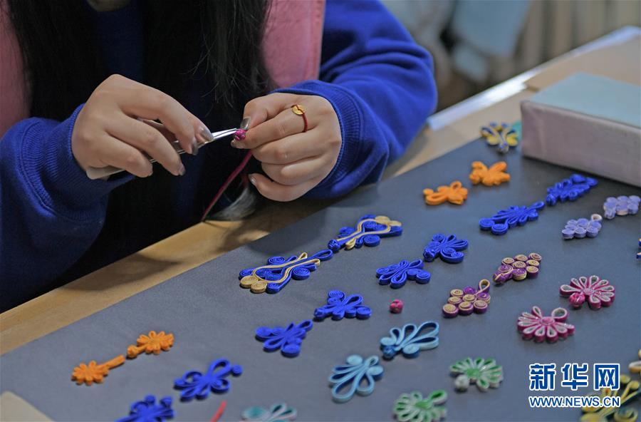 A la découverte de la broderie mandchoue