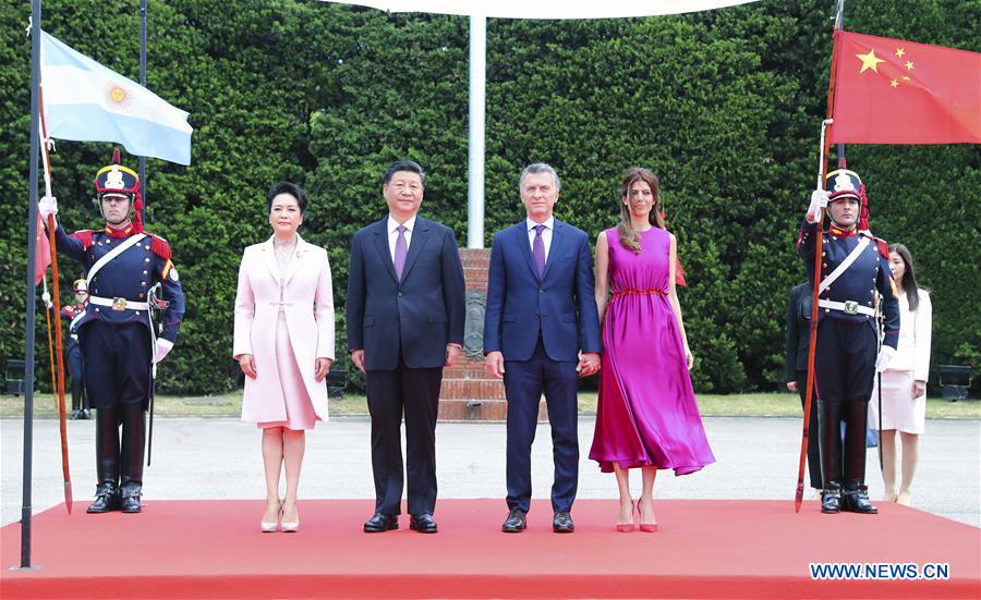 La Chine et l'Argentine envisagent une nouvelle ère du partenariat bilatéral