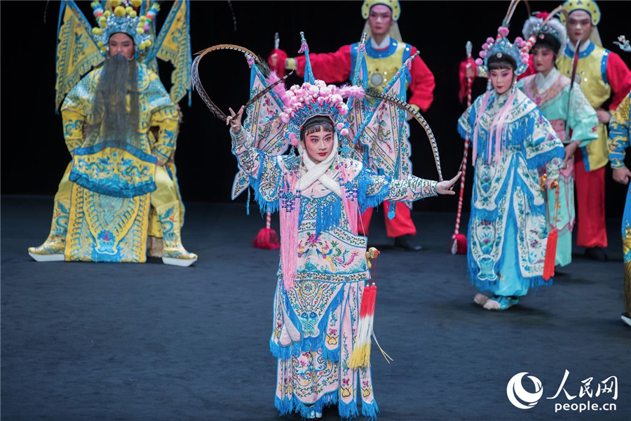 Le 8e festival d'opéra chinois de Paris