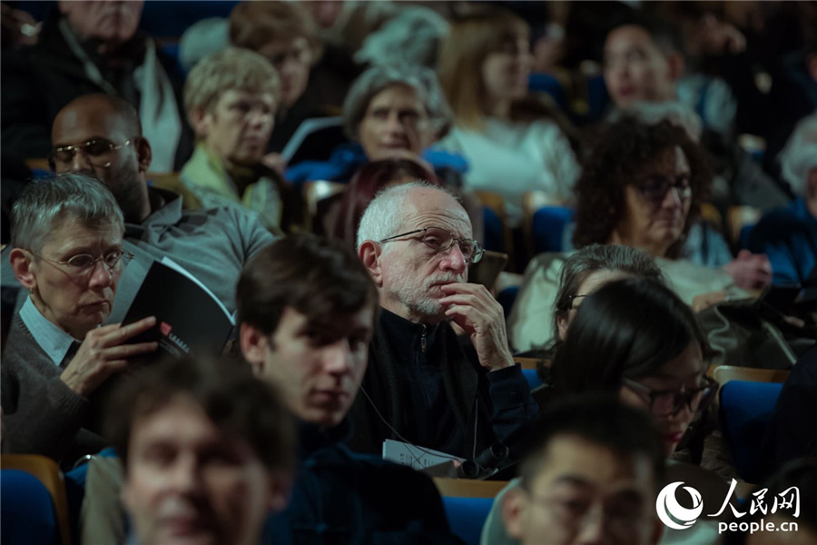 Le 8e festival d'opéra chinois de Paris