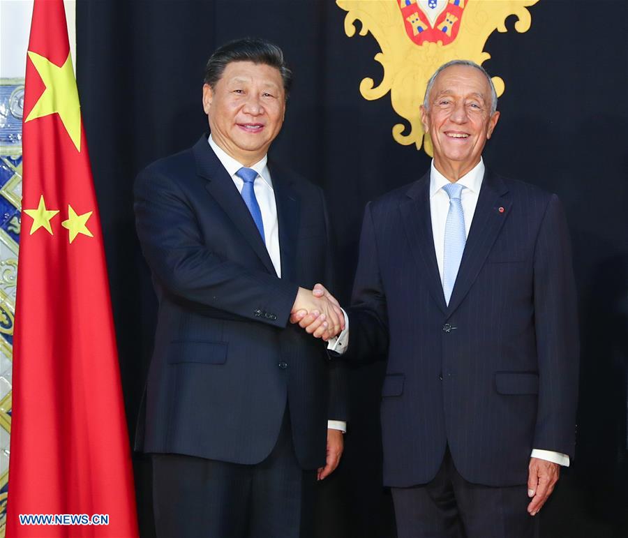 La Chine et le Portugal s'engagent à faire progresser ensemble la construction de "la Ceinture et la Route"