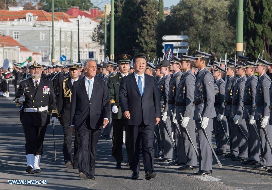 La Chine et le Portugal s'engagent à faire progresser ensemble la construction de "la Ceinture et la Route"