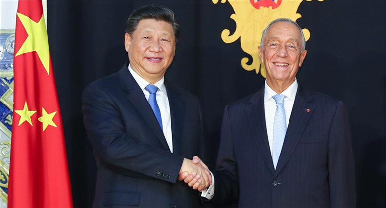 La Chine et le Portugal s'engagent à faire progresser ensemble la construction de "la Ceinture et la Route"