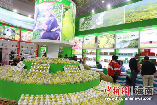 Haikou : ouverture de la Foire d’hiver internationale des produits tropicaux de Hainan 2018