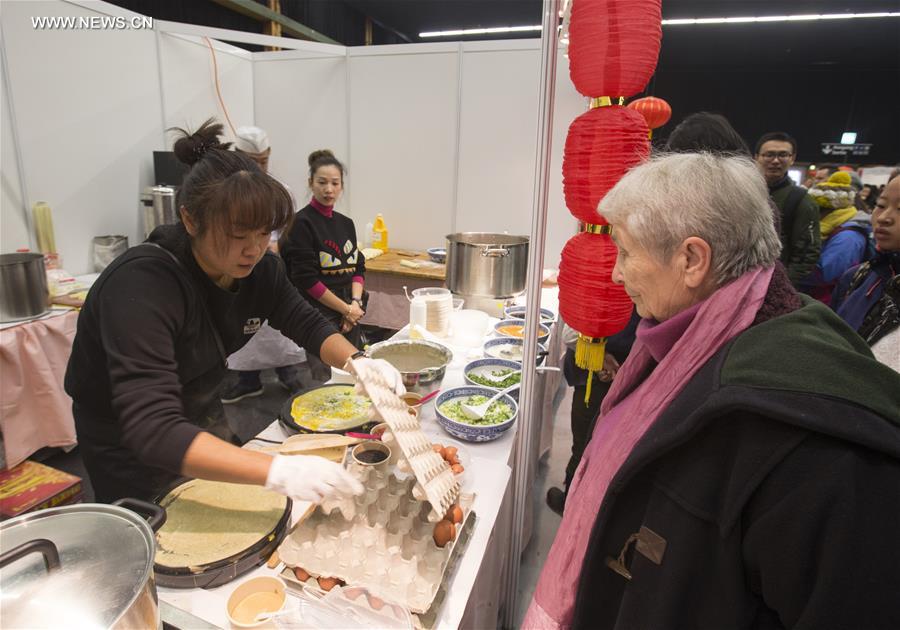 Suisse : Festival de la gastronomie chinoise à Berne