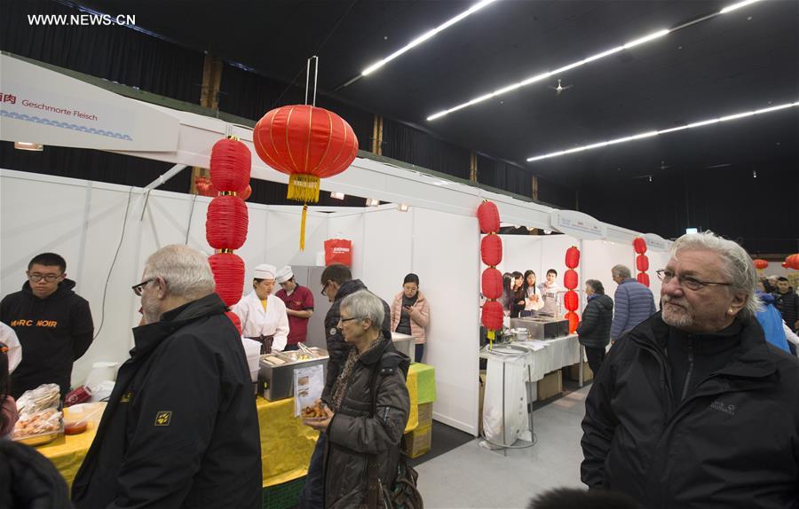 Suisse : Festival de la gastronomie chinoise à Berne