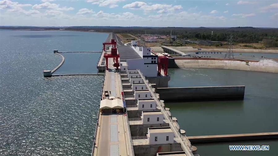 Cambodge : inauguration de la centrale hydroélectrique de Lower Sesan 2 construite par la Chine