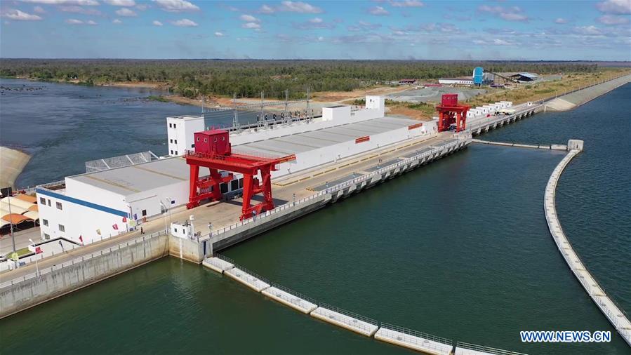 Cambodge : inauguration de la centrale hydroélectrique de Lower Sesan 2 construite par la Chine