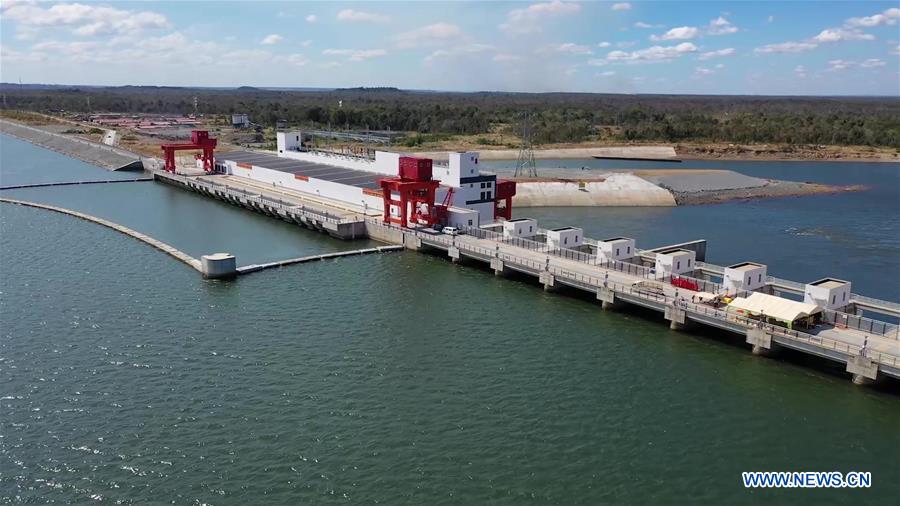 Cambodge : inauguration de la centrale hydroélectrique de Lower Sesan 2 construite par la Chine