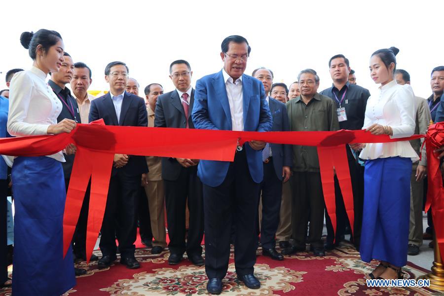 Cambodge : inauguration de la centrale hydroélectrique de Lower Sesan 2 construite par la Chine