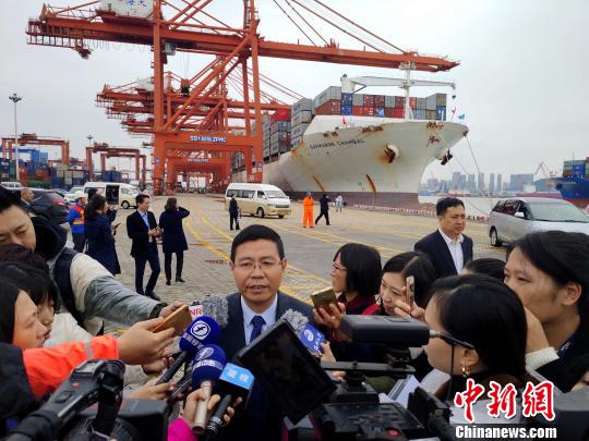 Le Fujian lance la première plateforme d’exploitation de la Route maritime de la soie